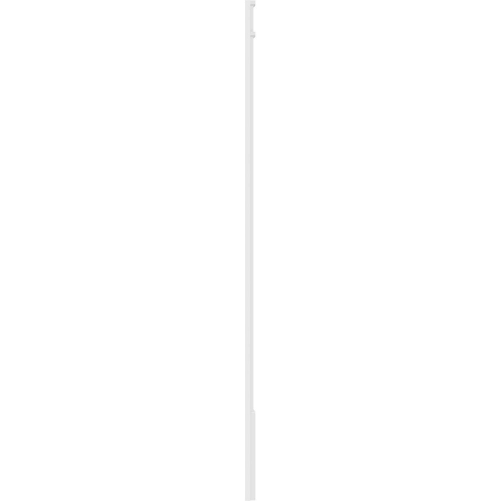 Raised Panel PVC Pilaster with Capital and Base (Pair) V4990