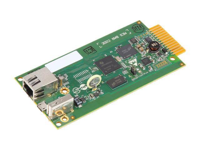 Tripp Lite UPS Web Management SNMP Card Accessory Remote Monitoring E758