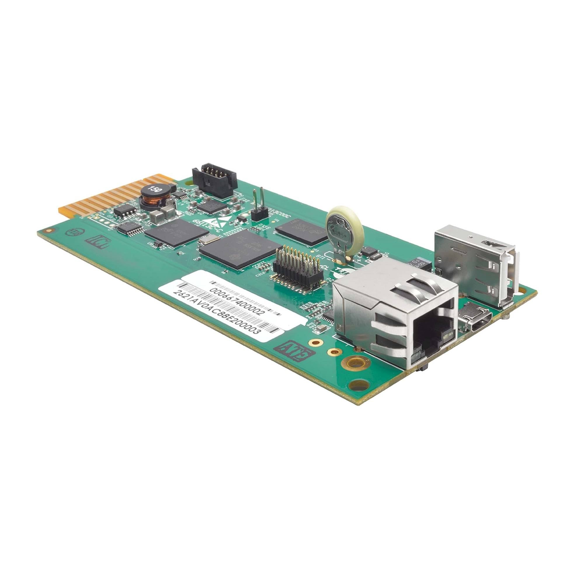 Tripp Lite UPS Web Management SNMP Card Accessory Remote Monitoring E758