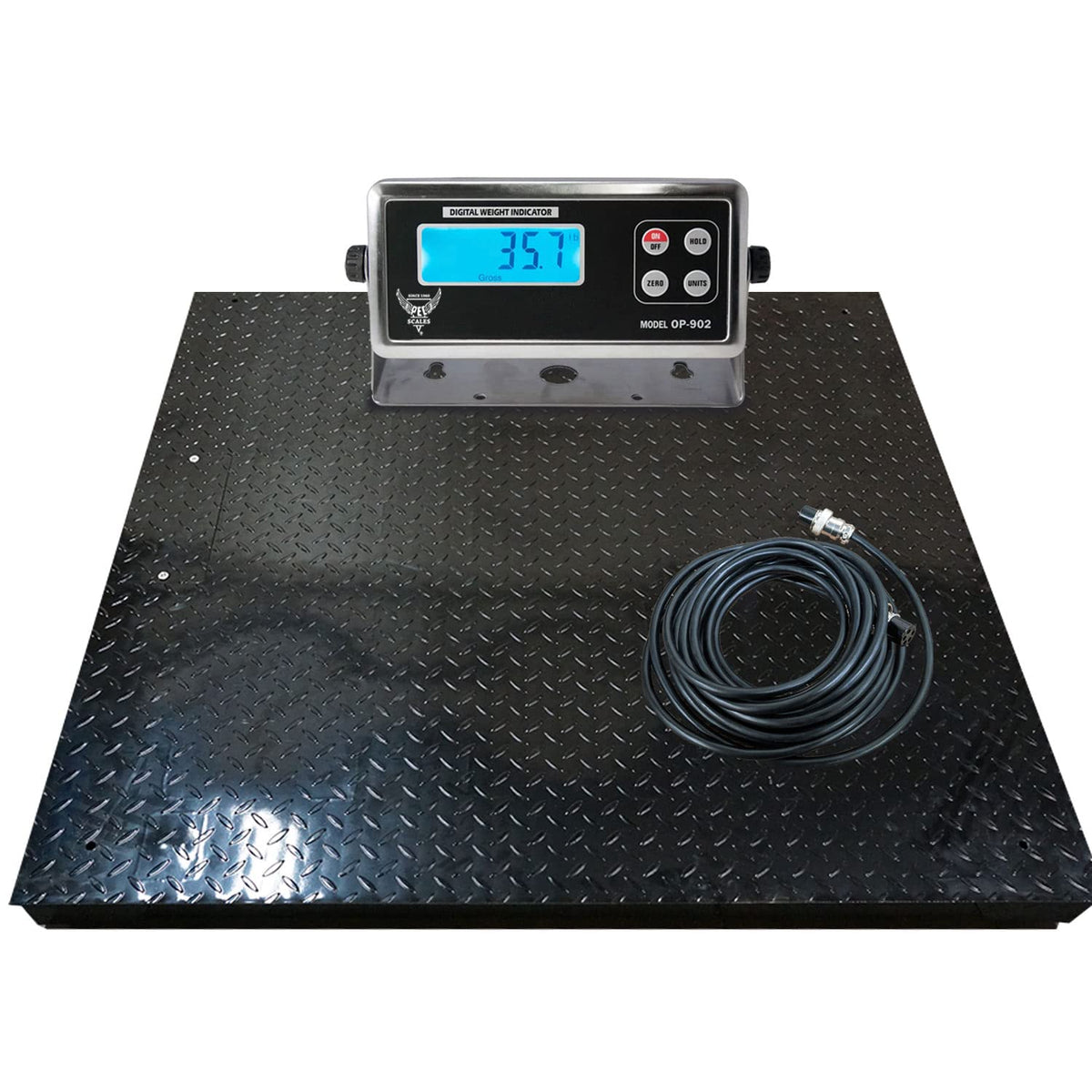 Pallet Floor Scale with Digital Display Indicator H2695