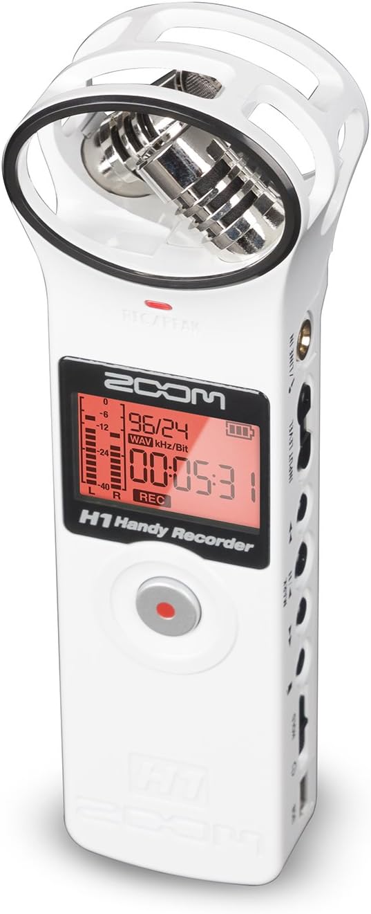 Zoom H1n Portable Recorder with Stereo Microphones H426