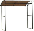 Replacement Canopy Top Cover for Curved Grill Shelter U259