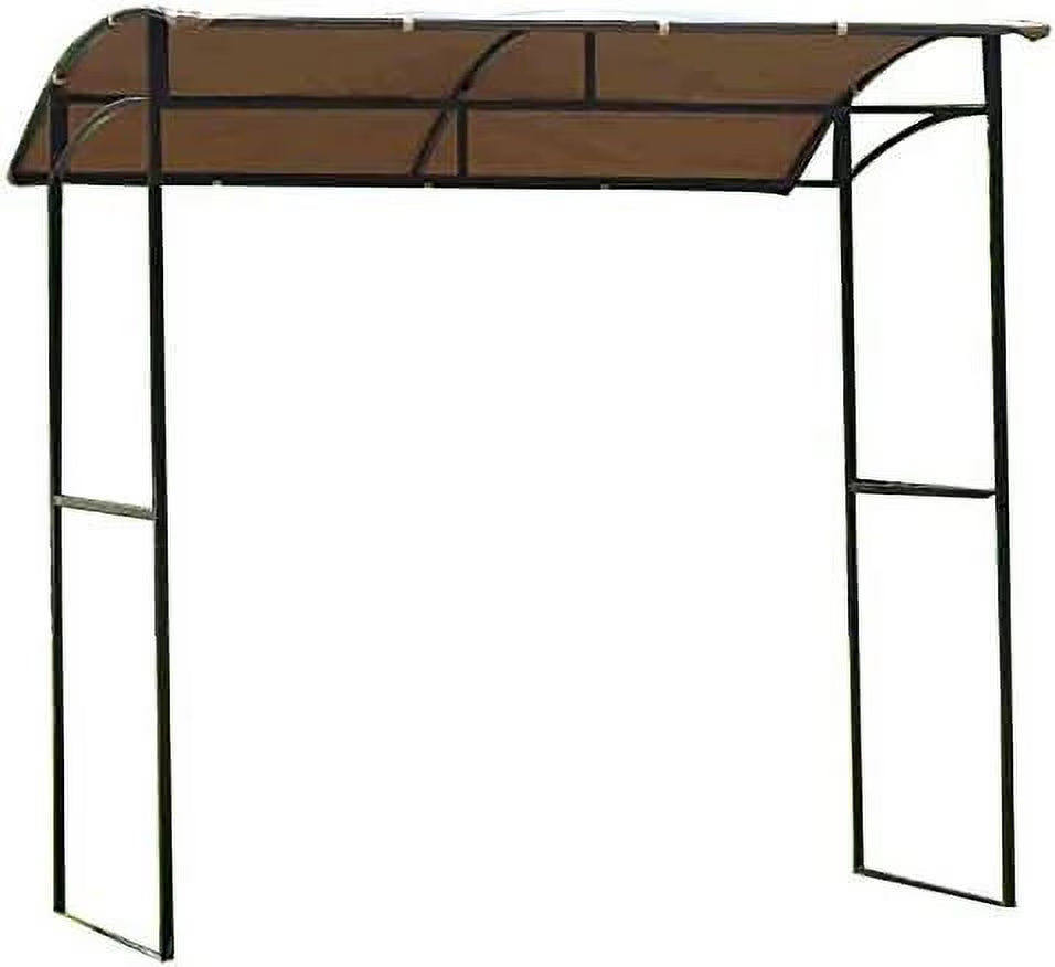 Replacement Canopy Top Cover for Curved Grill Shelter U259