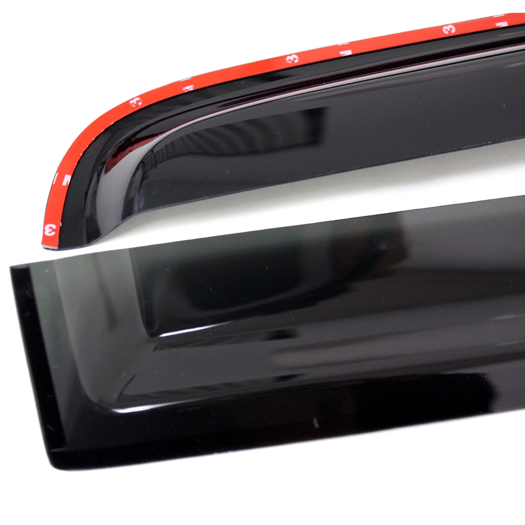 2 Pcs Window Visor Deflector W2283