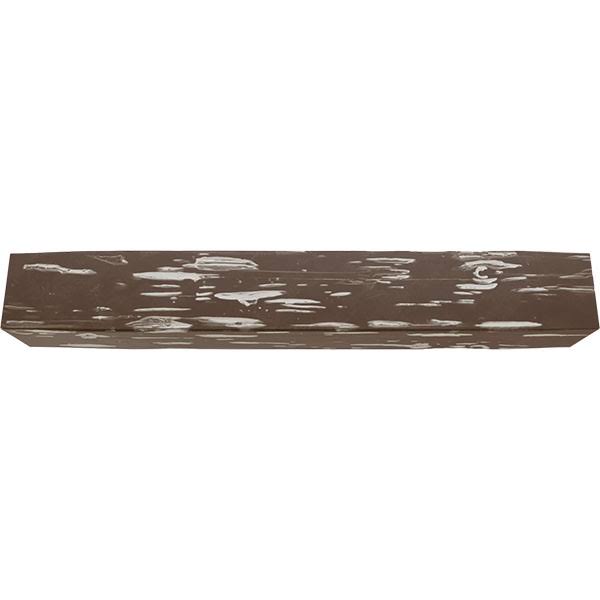 Vintage Mahogany Faux Wood Fireplace Mantel P155