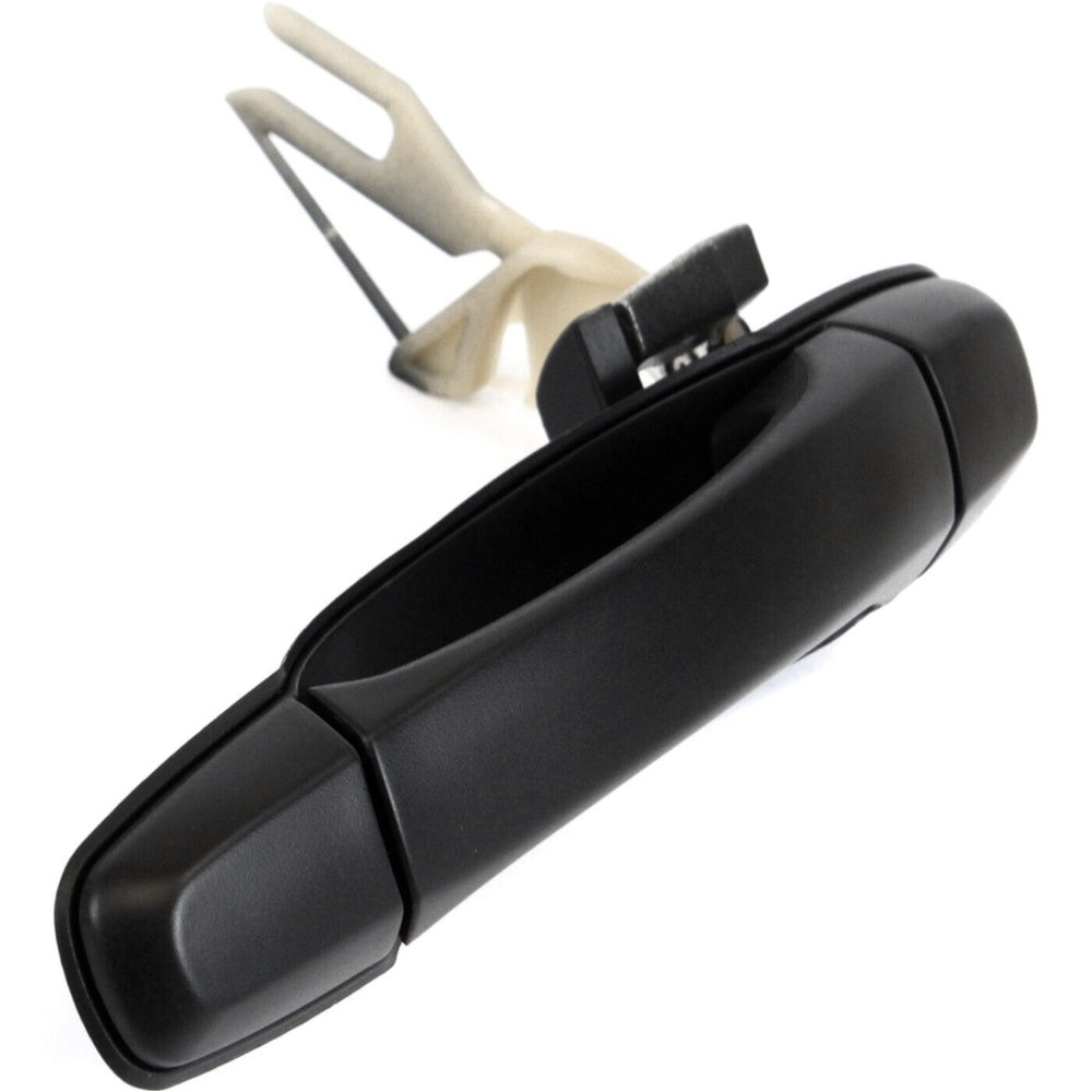 Rear Driver Black Plastic Exterior Door Handle E7040