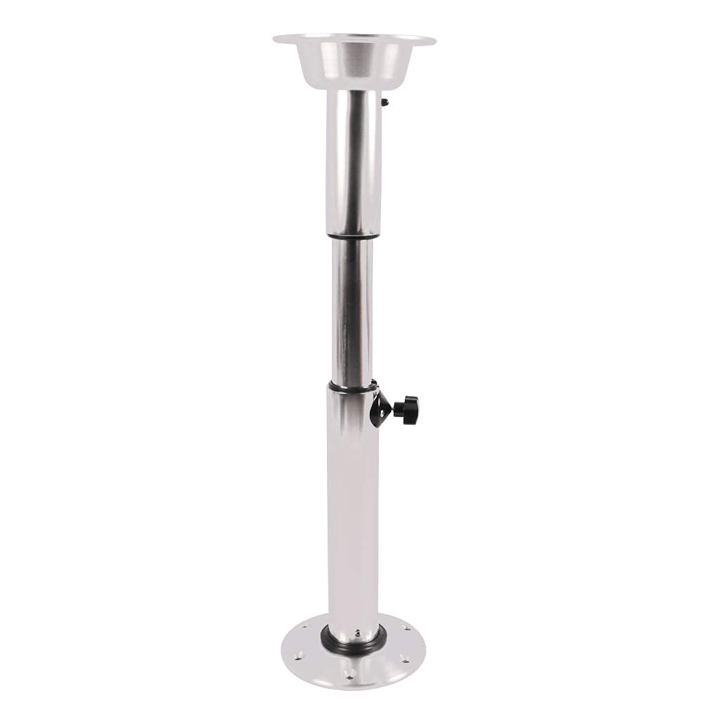 7 Inch Height Adjustable Table Pedestal Stand Base F26907