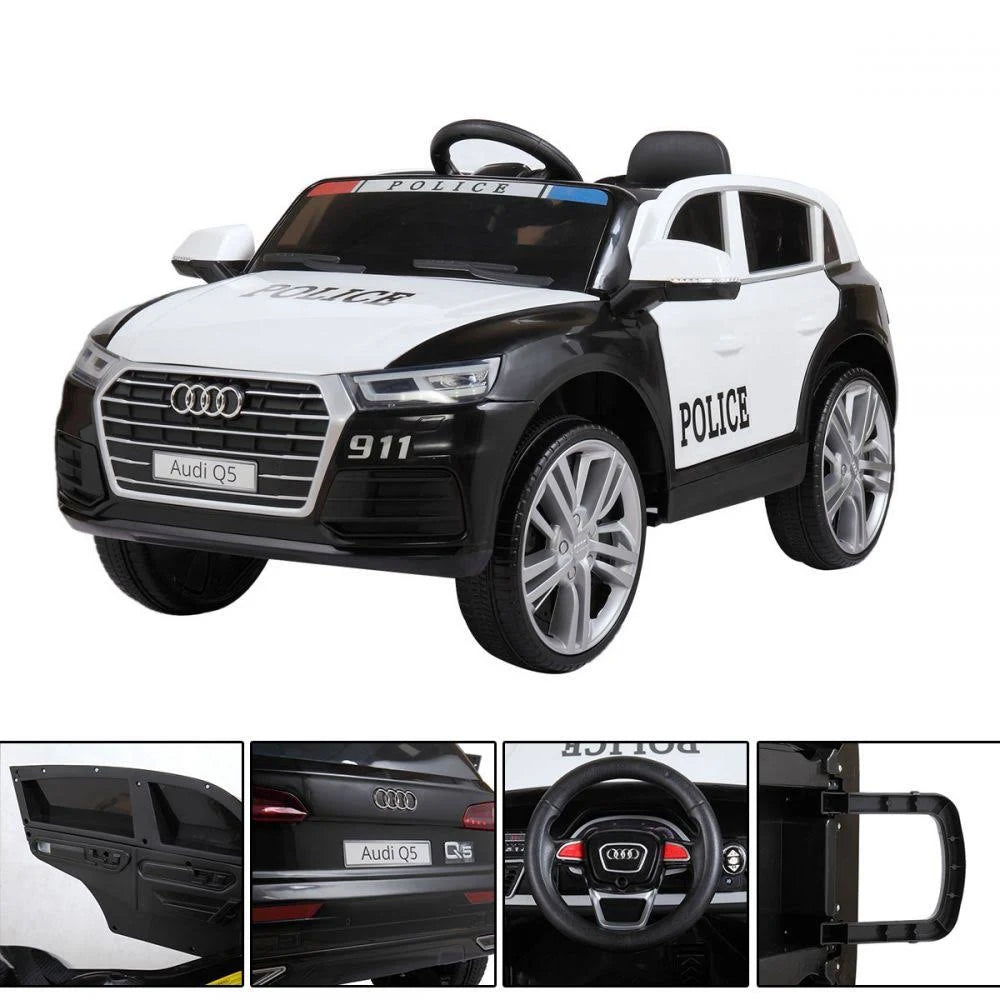 12V Police Ride On Car O6890