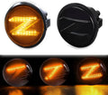 Smoked Lens Sequential Turn Signal Lights Pack of 2 U3823