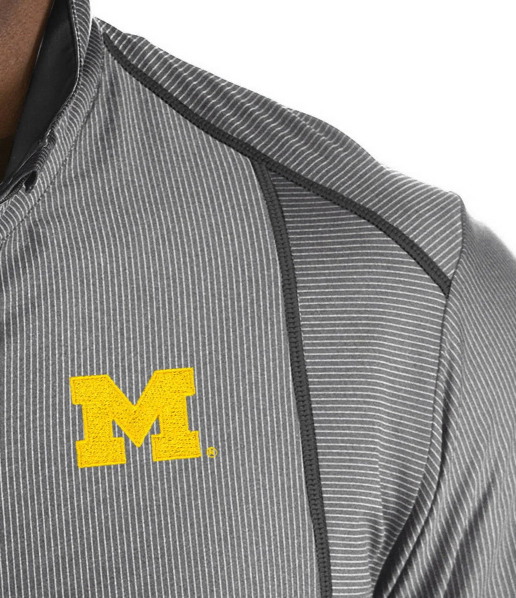 Grey Half-Zip Pullover O2875