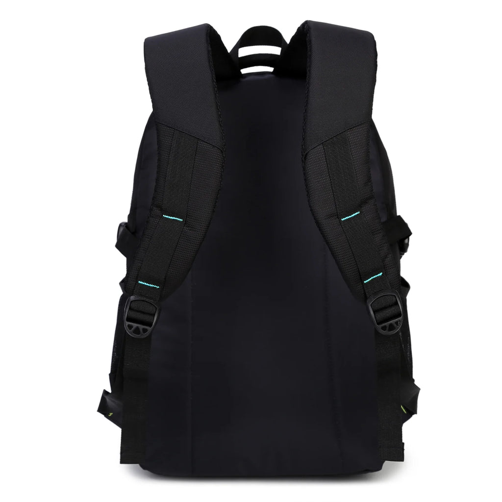 Black Blue Waterproof Lightweight Backpack C22818