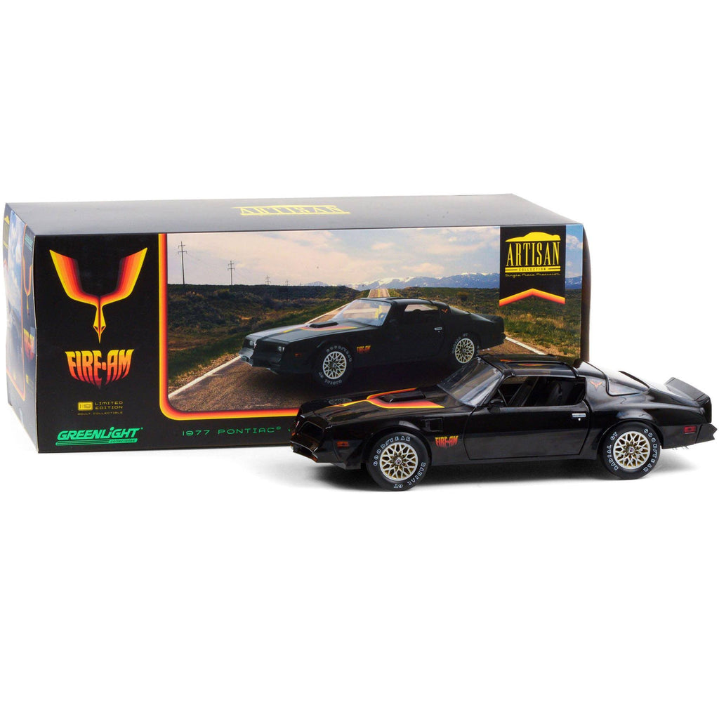 Black 1/18 Diecast Model Car J230