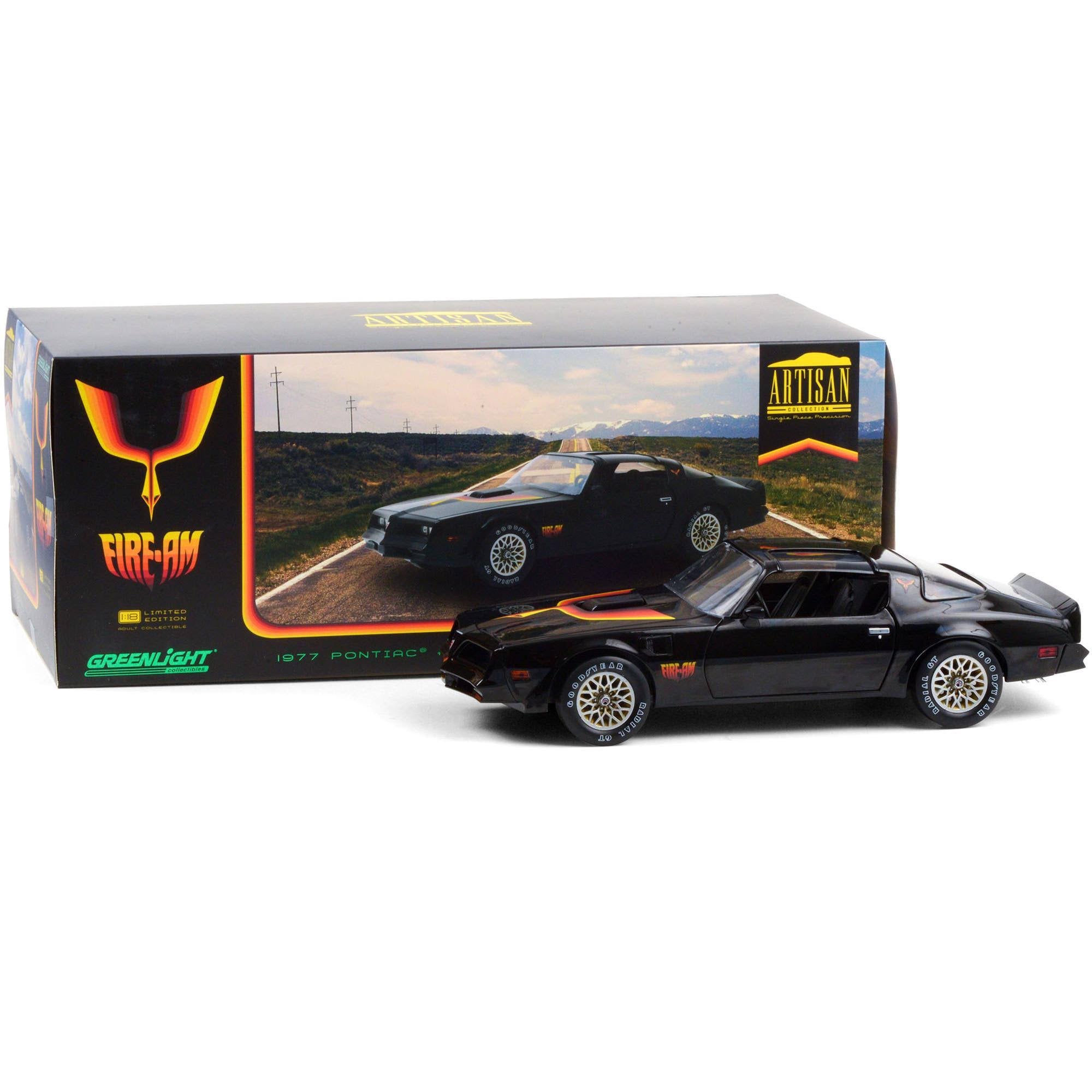 Black 1/18 Diecast Model Car J230