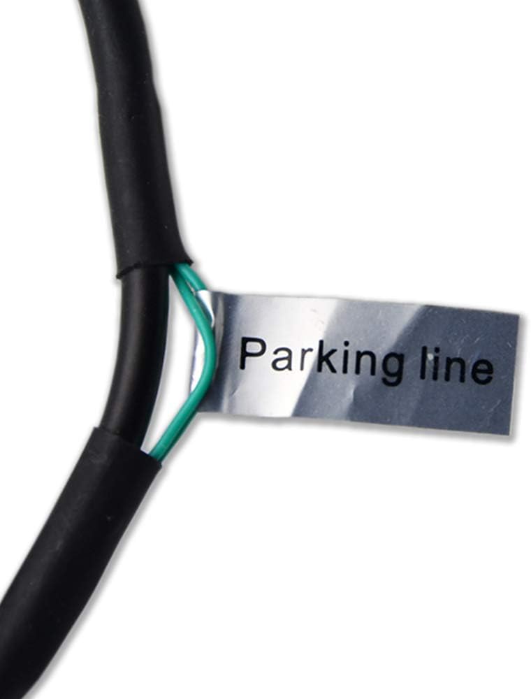 Black Tailgate Handle Camera for Toyota Tundra 2007-2013 Pack of 2 D673113