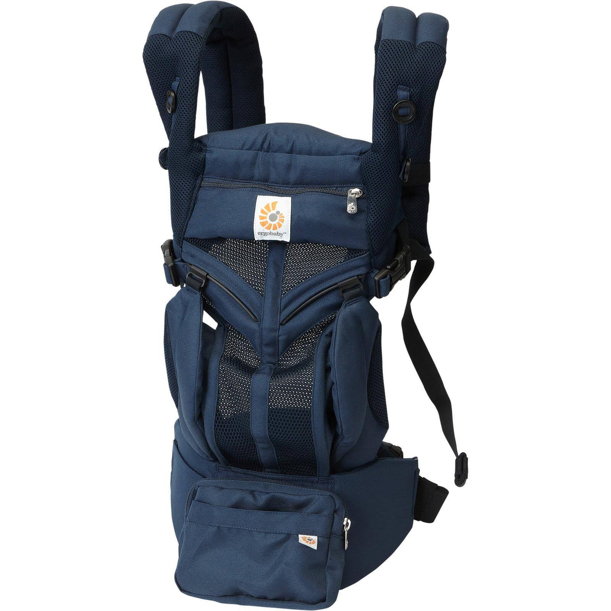 Midnight Blue Mesh Baby Carrier H76196