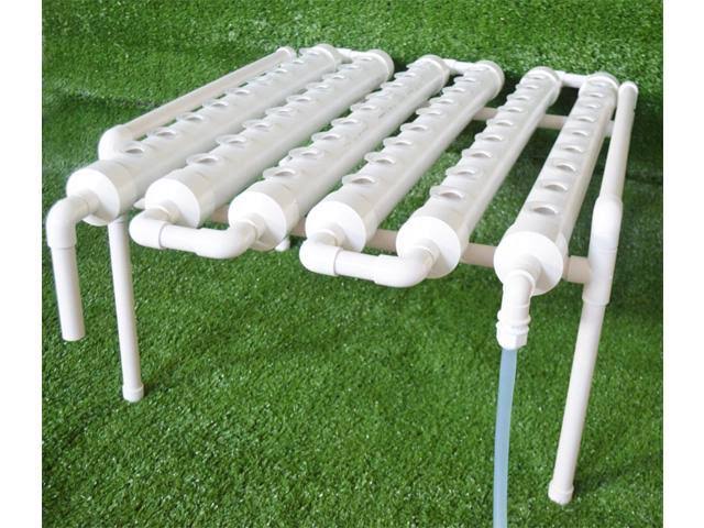 54 Plant Sites Hydroponic Grow Kit with 110V Pump B6377