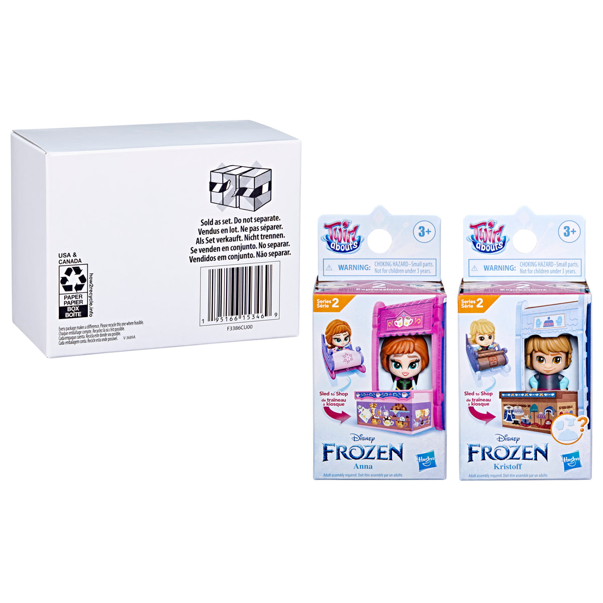 Anna and Kristoff Playset Z453