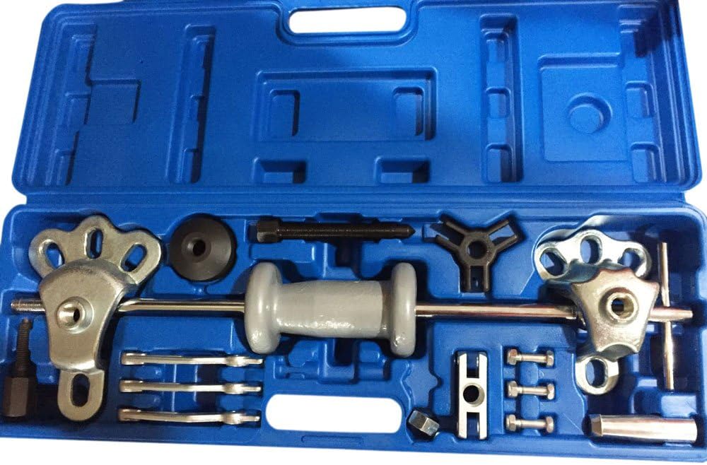 17pc Slide Hammer Gear Puller Tool Set with Case A651