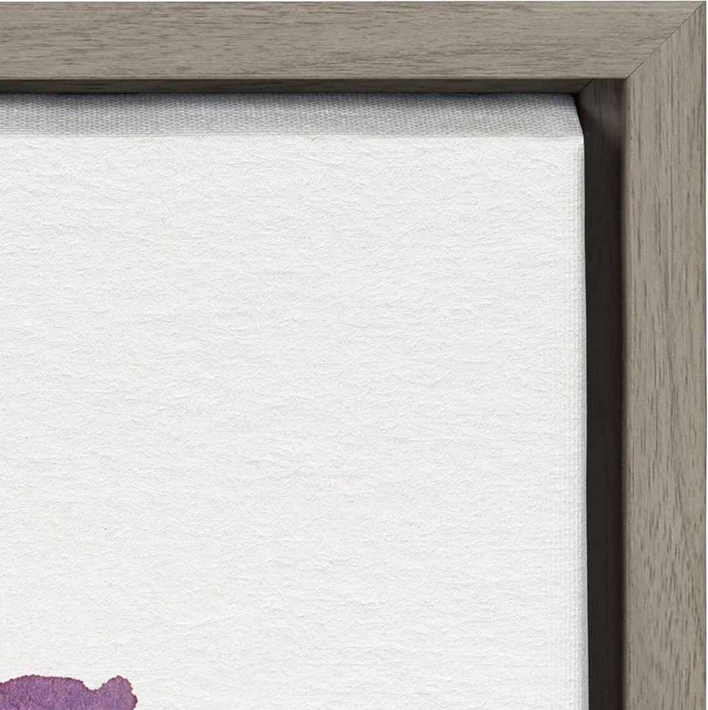 Framed Canvas, 23x33, Gray, Pack of 2 Z51105