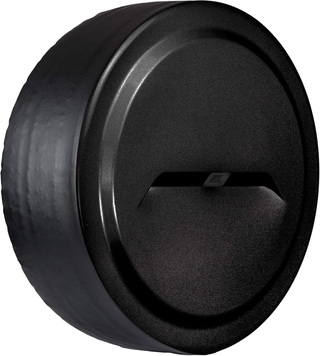 33" Black Rigid Tire Cover for Jeep Wrangler JL I825