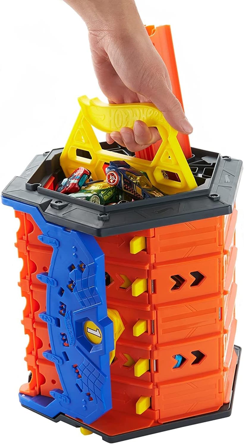 Hot Wheels Trackset Toy Cars and Trucks Z7078