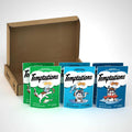 Classic Crunchy and Soft Cat Treats Variety Pack M17105