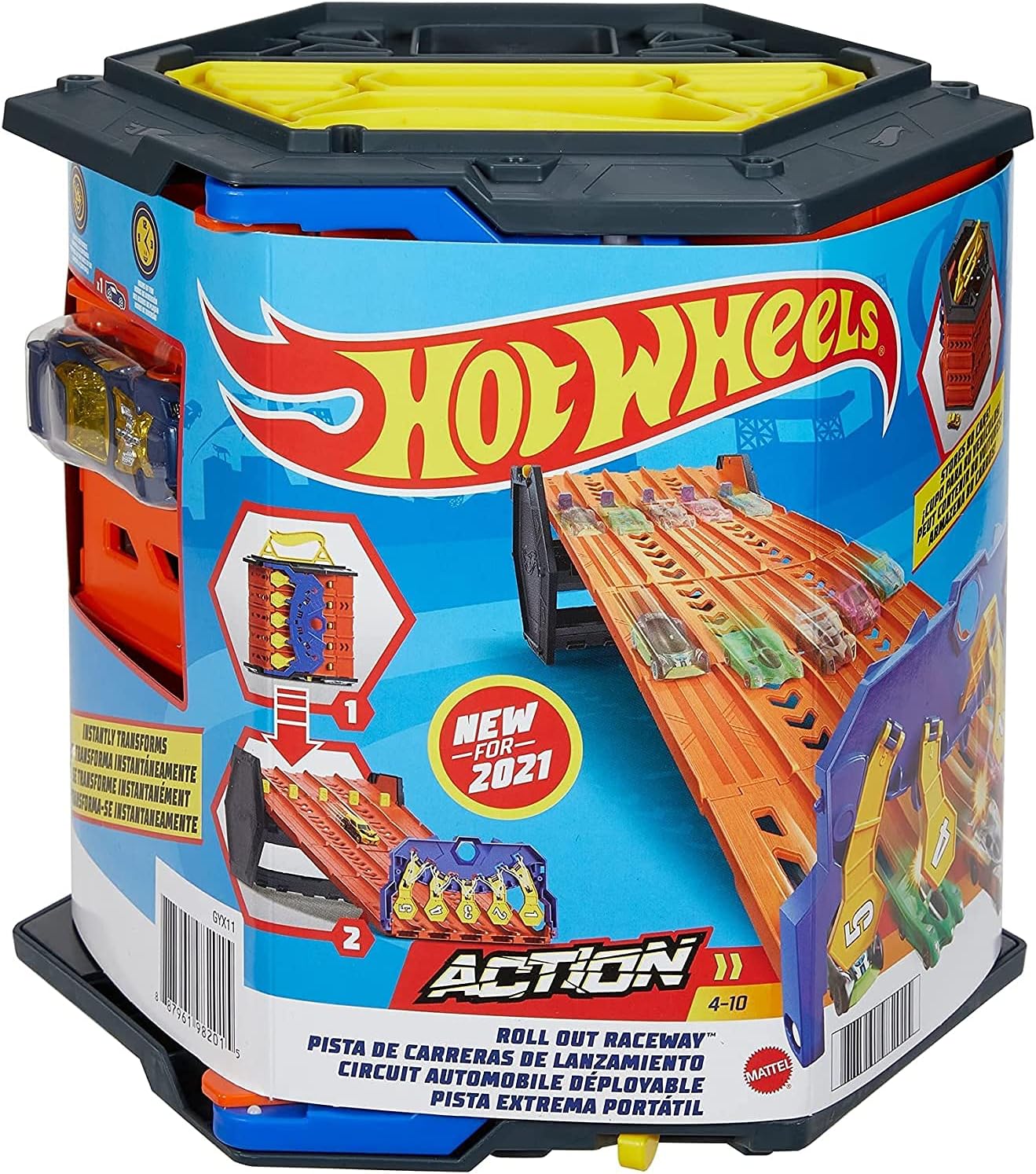 Hot Wheels Trackset Toy Cars and Trucks Z7078