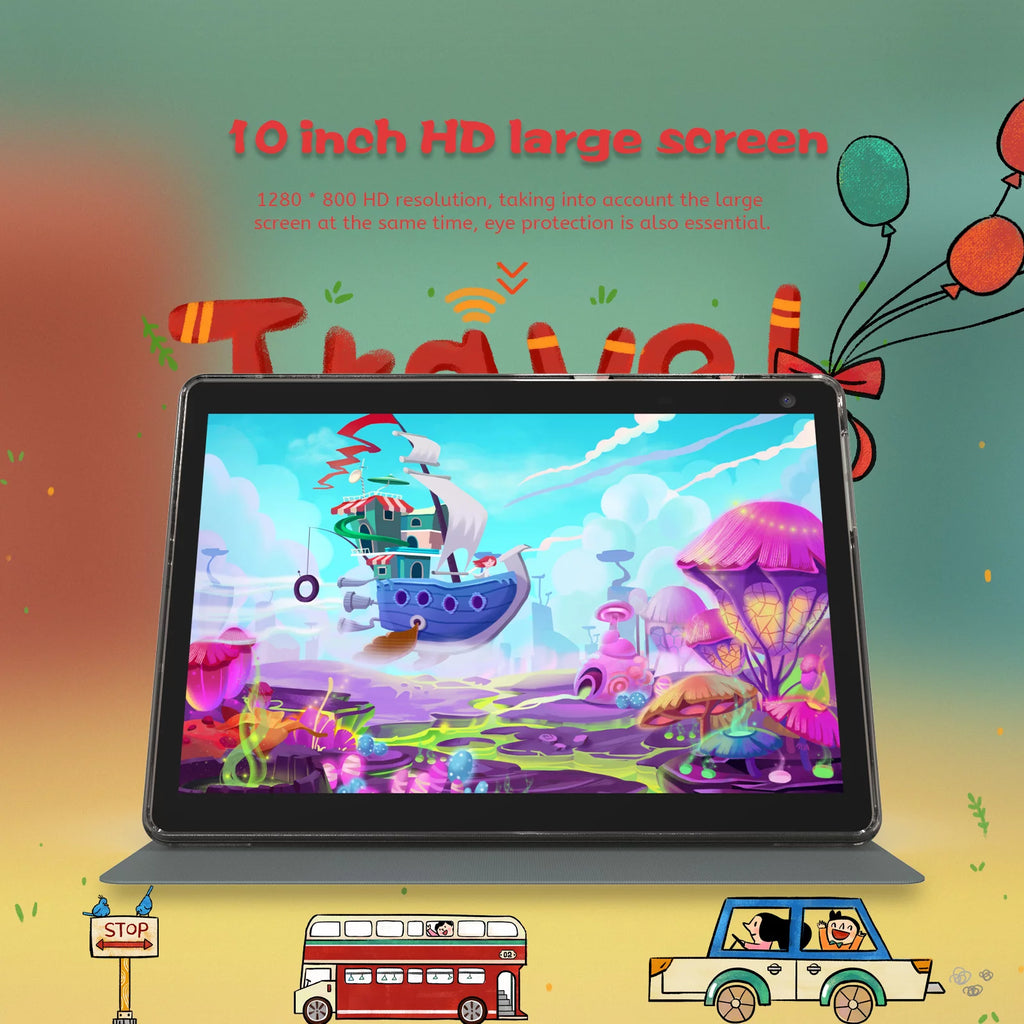 32GB Storage 2GB RAM Android 11 Kids Tablet U678