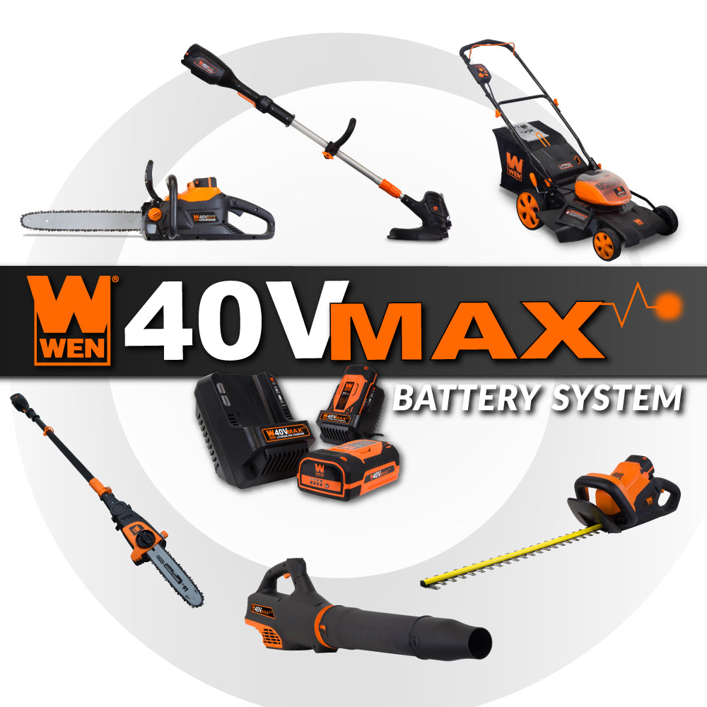 40V Max 480 CFM Cordless Brushless Leaf Blower J87644