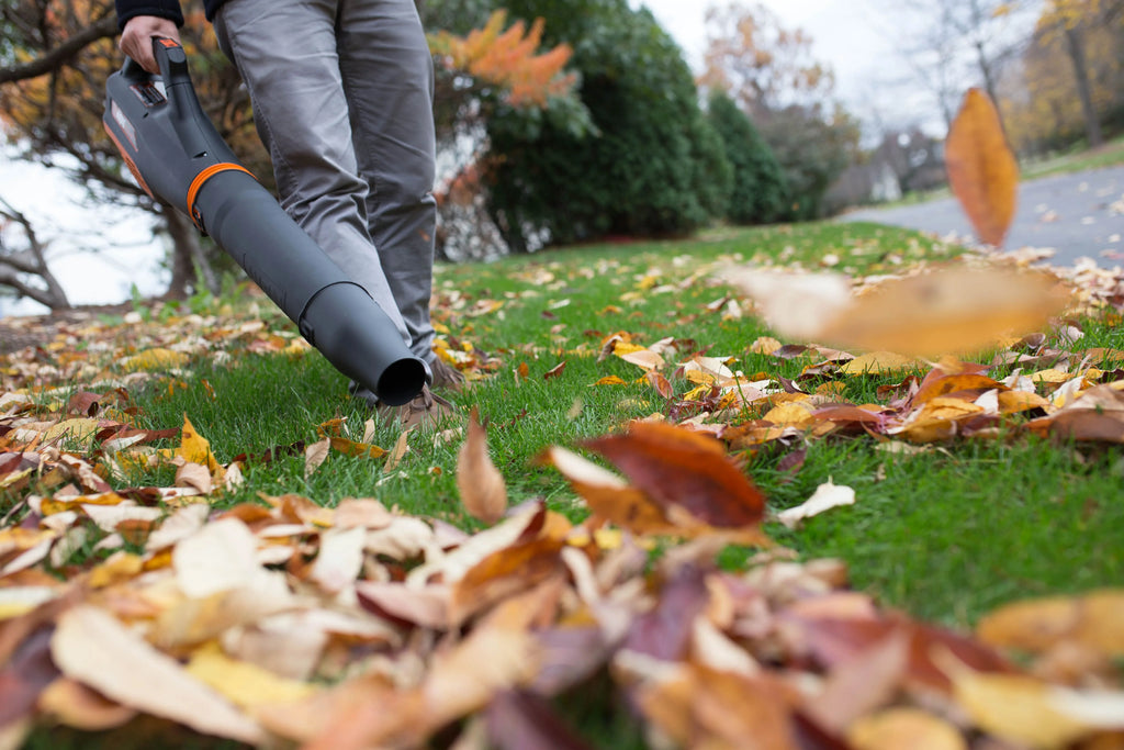 40V Max 480 CFM Cordless Brushless Leaf Blower J87644