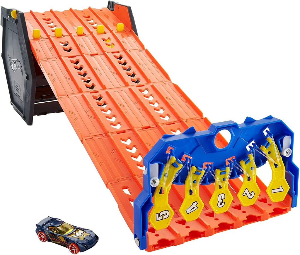 Hot Wheels Trackset Toy Cars and Trucks Z7078