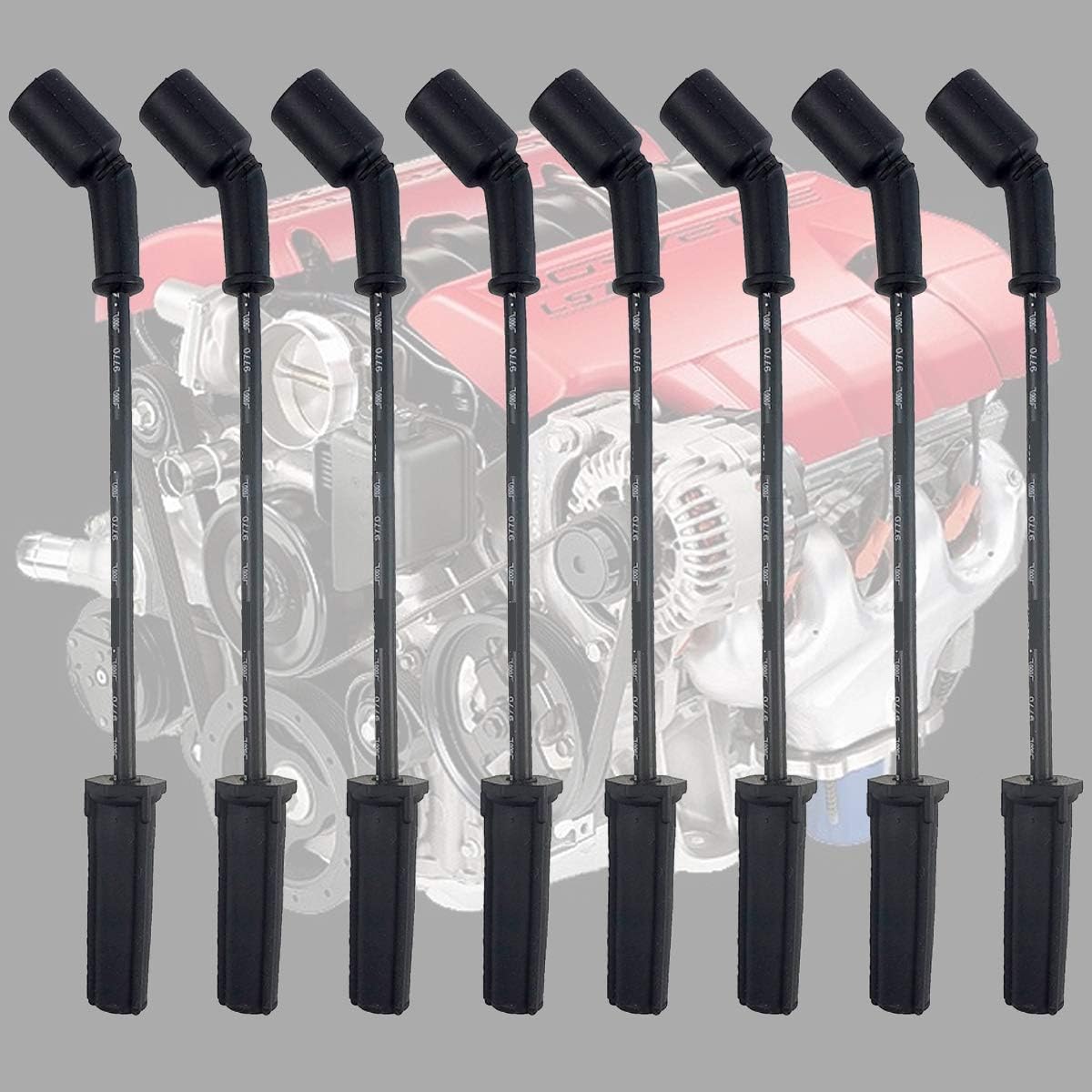 Spark Plug Wires Pack of 2 Q7299