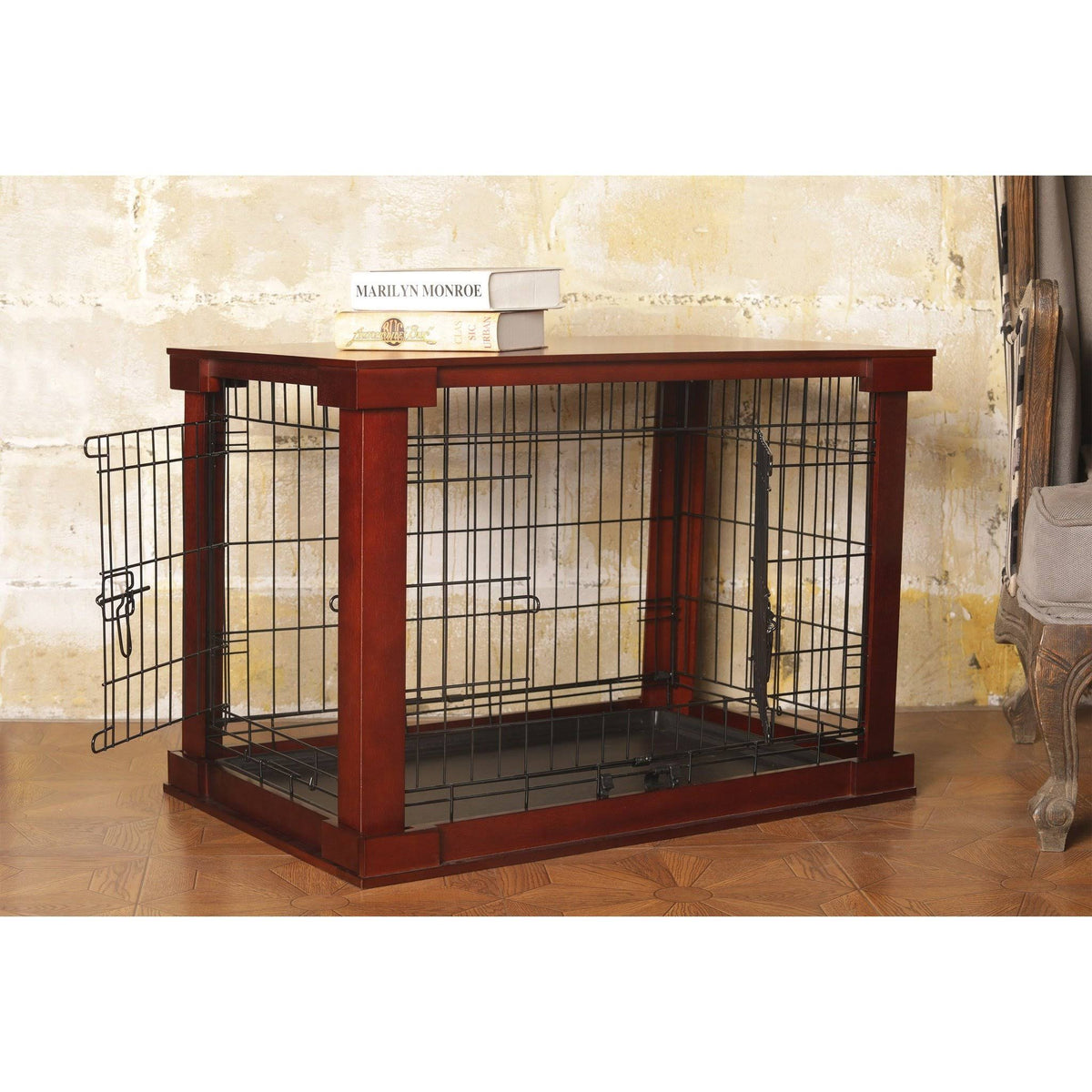 Medium Cage with Crate Cover G43380
