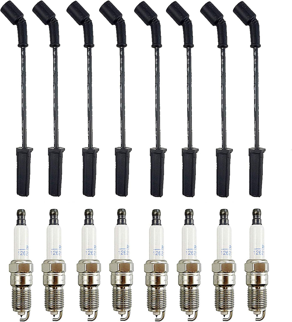 Spark Plug Wires Pack of 2 Q7299