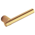 Satin Brass Lever Half Pair RH Z23268