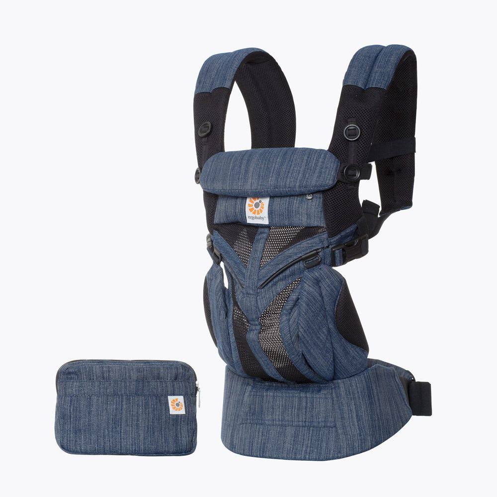 Midnight Blue Mesh Baby Carrier H76196