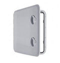 20" L X 18" W White Marine Boat Deck Access Hatch & Lid L131469
