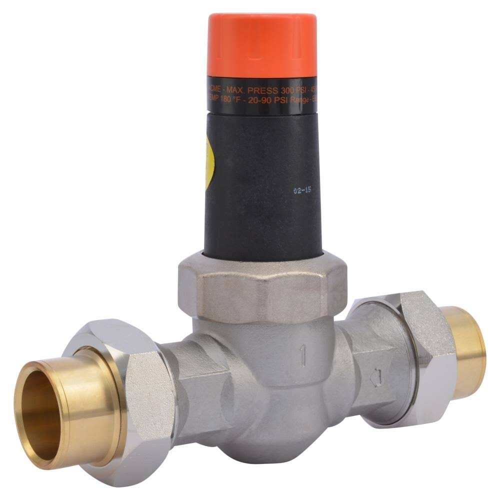 Double Union Sweat Lead Free Regulating Valve Z3953