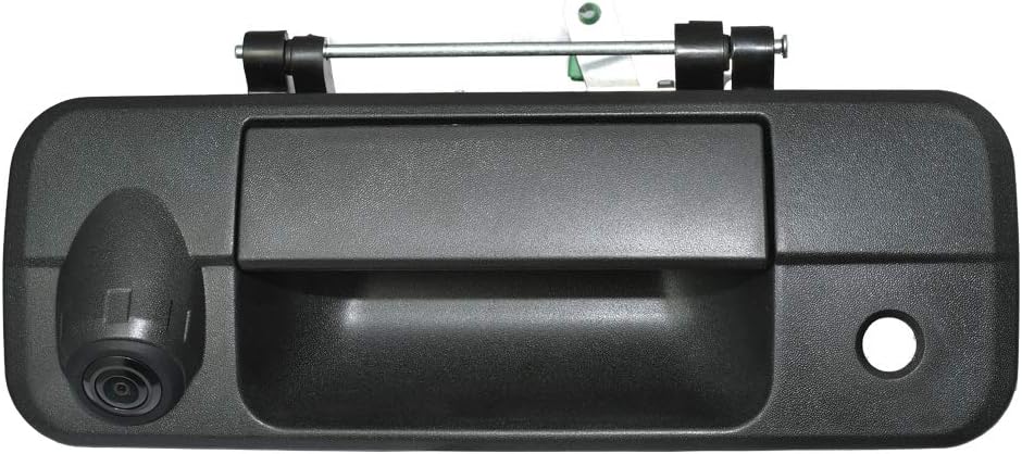 Black Tailgate Handle Camera for Toyota Tundra 2007-2013 Pack of 2 D673113