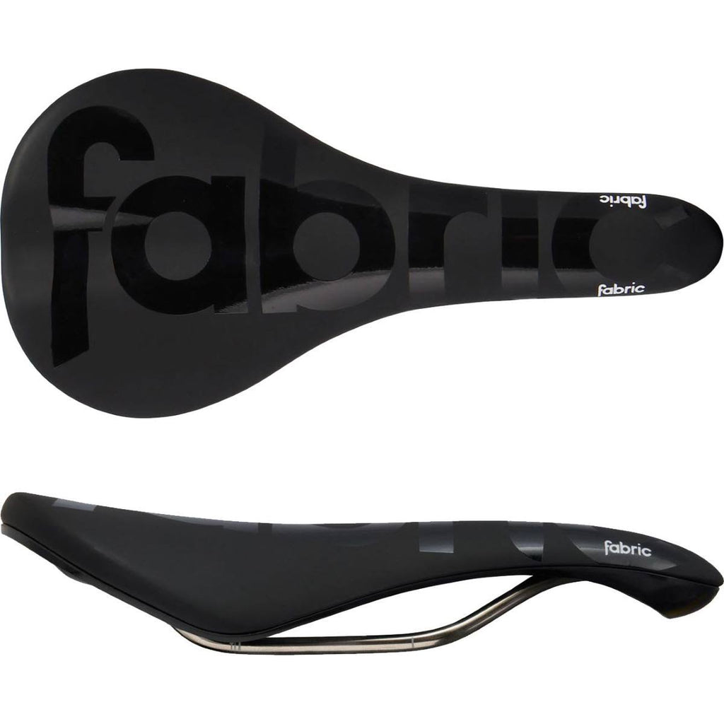 Black Radius 142mm Scoop Saddle U702