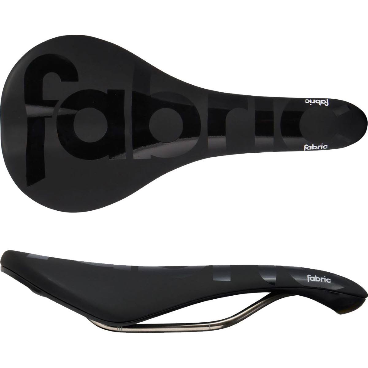 Black Radius 142mm Scoop Saddle U702