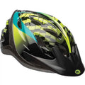 Black/Yellow Youth Bike Helmet T6774