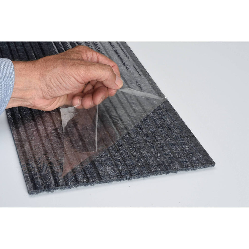 Espresso Carpet Tile Planks L96613