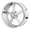 Chrome 18x9 5x127 Wheel C65313