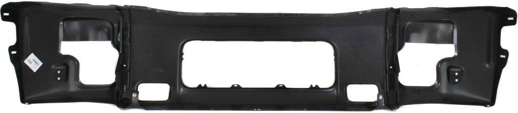 Black Front Bumper for Nissan Titan 2008-2015 I67469