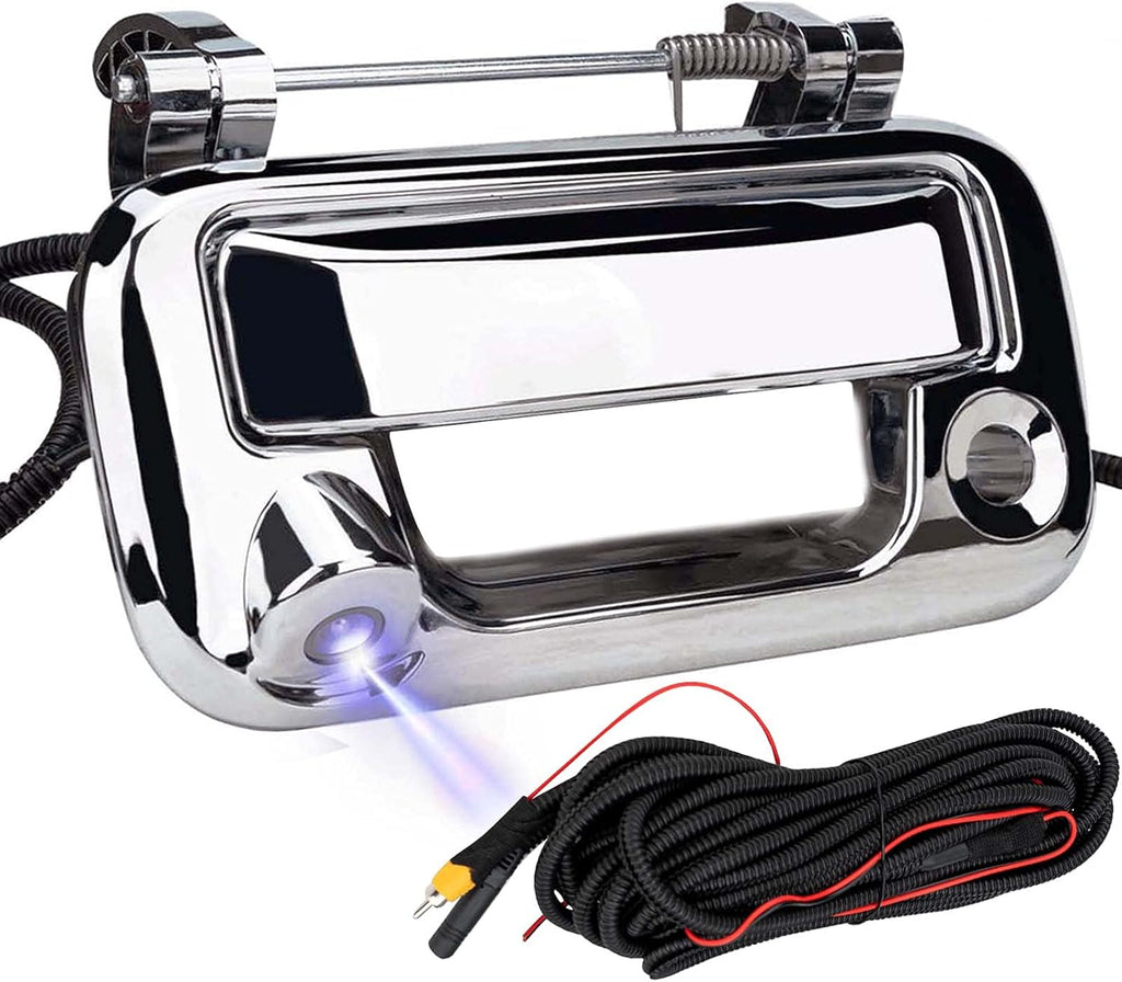 Black Tailgate Backup Camera for Ford F150 F250 F350 F450 F550 Z60155