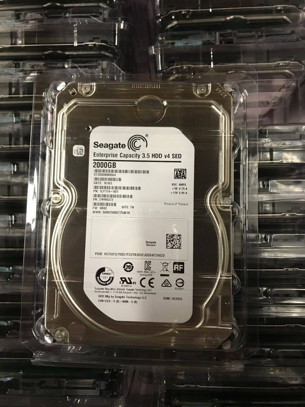 2 TB Internal Hard Drive - SATA S633079