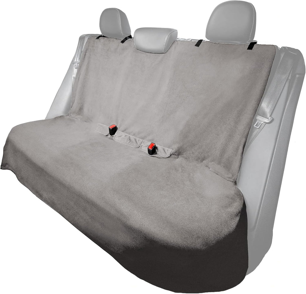 Black Non-Slip Removable Car Seat Cover, Pack of 2 U155