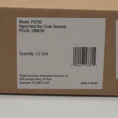 Bar Code Scanner T77443