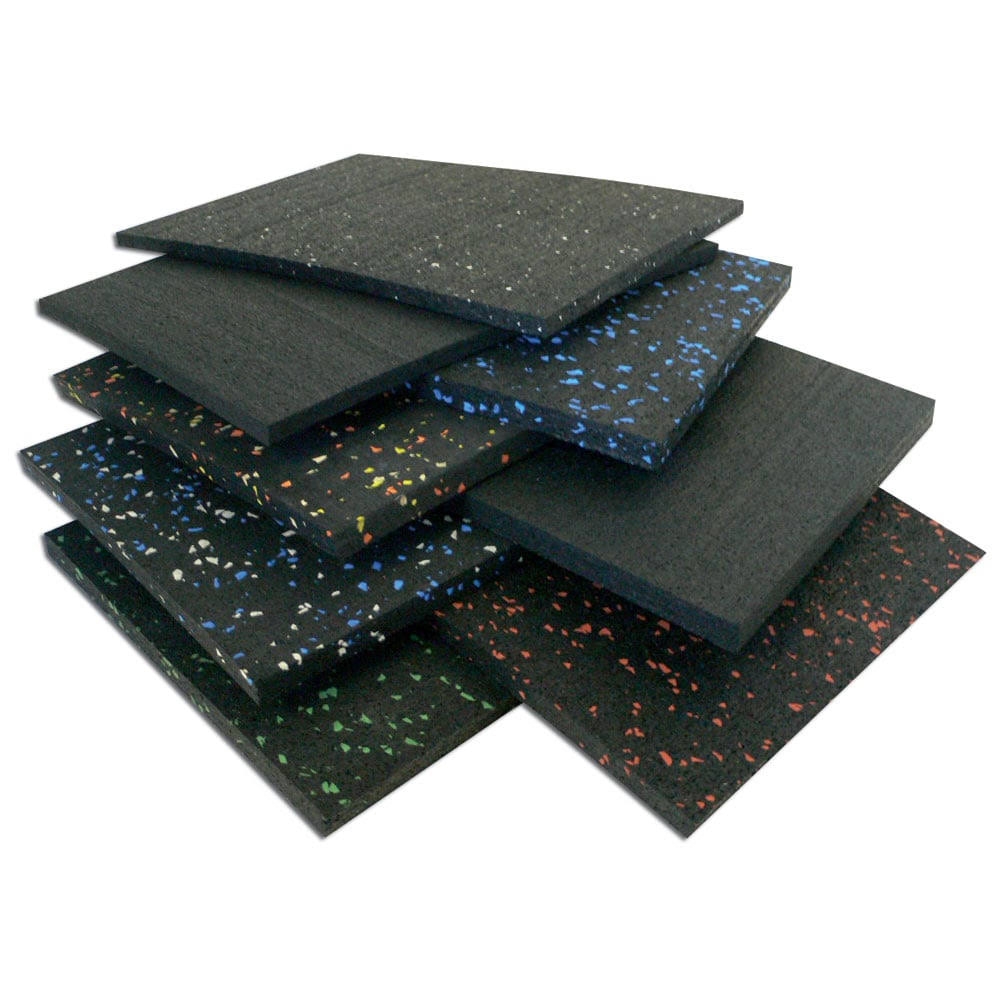 3/8In x 4ft Rubber Flooring K908576